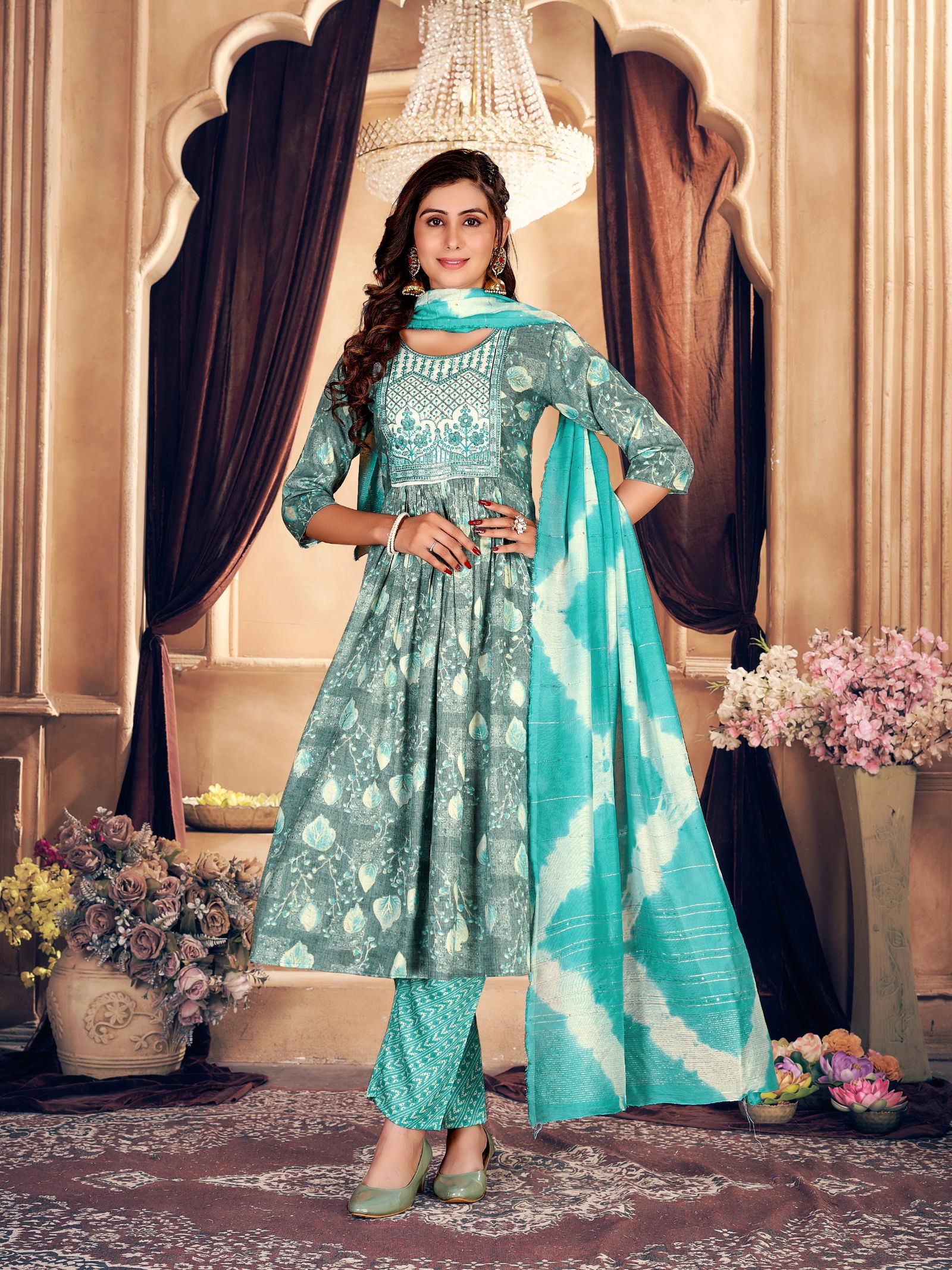 Deepika Vol 1 Krishna Capsule Printed Kurti With Bottom Dupatta Wholesale Shop In Surat
